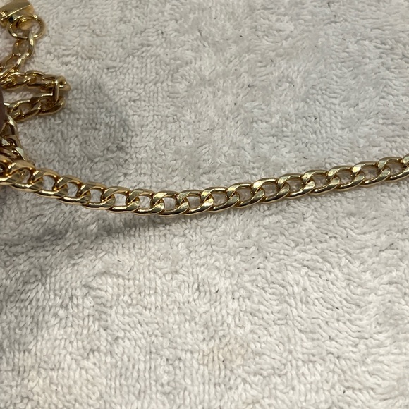 Chain Strap suitable for Wallet-on-Chain/Crossbody bag in light gold 47” main image 4